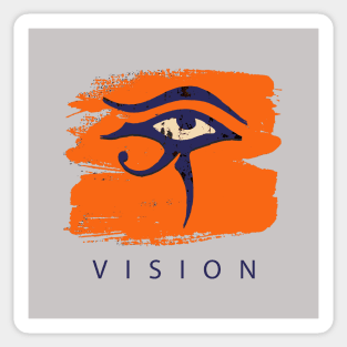 Vision Eye of Horas - All seeing Eye Sticker